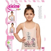 Майка для дівчаток 3 шт Cicito 5128